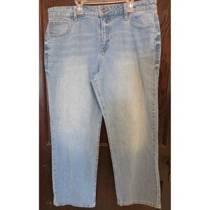 Express Ankle Jeans Light Wash Size 14 New With Tags Denim Stretch Casual